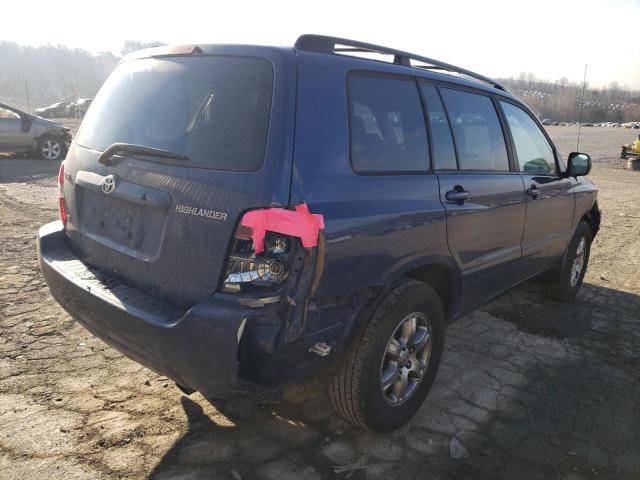 Photo 3 from auction – 2006 TOYOTA HIGHLANDER with VIN JTEDP21A560121739