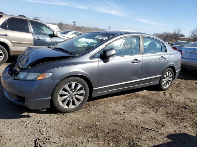 HONDA CIVIC EX 2011 with VIN 19XFA1F82BE023493 - Photo from auction