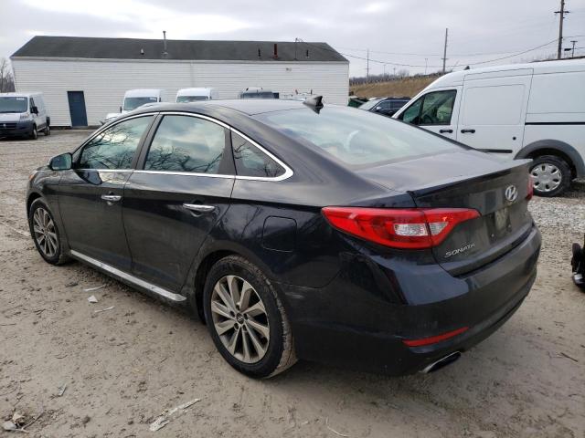 Photo 2 from auction – 2017 HYUNDAI SONATA SPO with VIN 5NPE34AF7HH547661