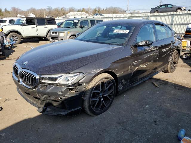 BMW 540 XI 2023 with VIN WBA73BJ08PCL27008 - Photo from auction
