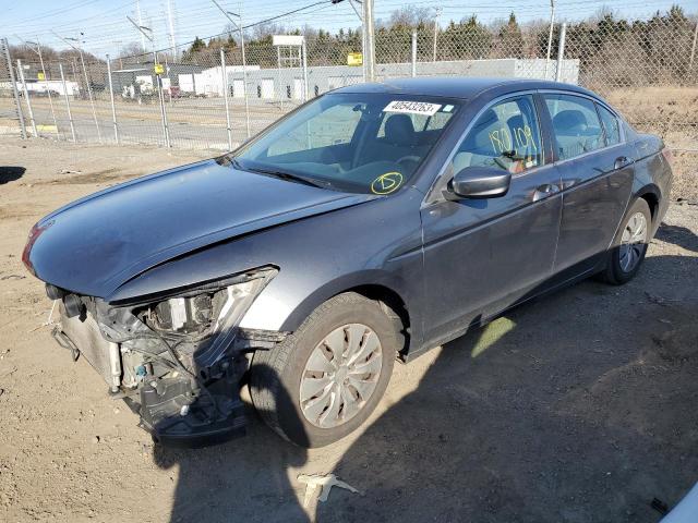 HONDA ACCORD LX 2012 with VIN 1HGCP2F31CA056891 - Photo from auction