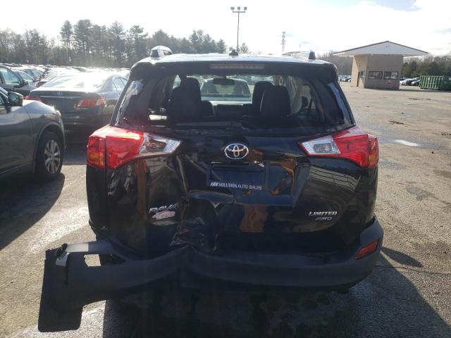 Photo 6 from auction – 2015 TOYOTA RAV4 LIMIT with VIN 2T3DFREV4FW335534