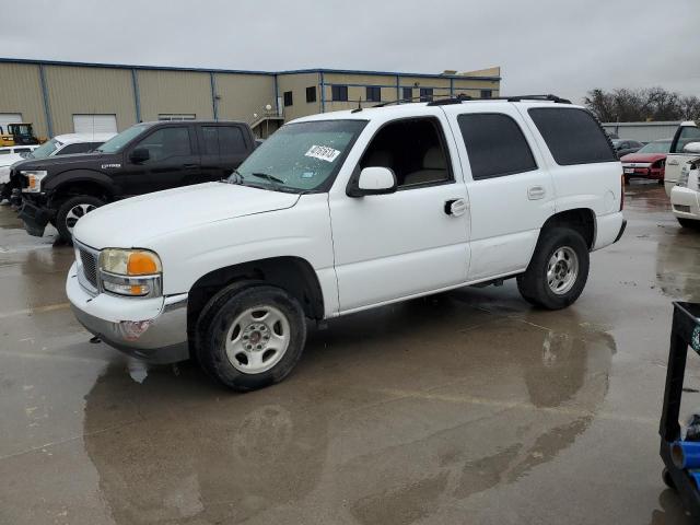 GMC YUKON 2002 with VIN 1GKEC13Z12R295058 - Photo from auction