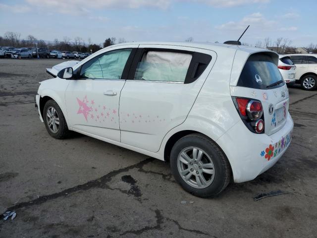 Photo 2 from auction – 2016 CHEVROLET SONIC LT with VIN 1G1JC6SH5G4116632