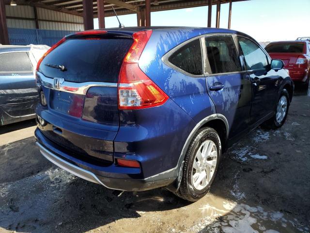 Photo 3 from auction – 2015 HONDA CR-V EX with VIN 5J6RM3H53FL027661