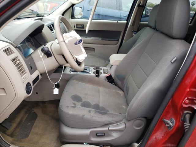 Photo 7 from auction – 2010 FORD ESCAPE XLT with VIN 1FMCU0DG6AKB07631
