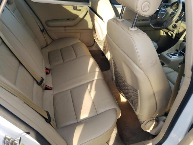 Photo 10 from auction – 2008 AUDI A4 2.0T AV with VIN WAUKF98E88A116318