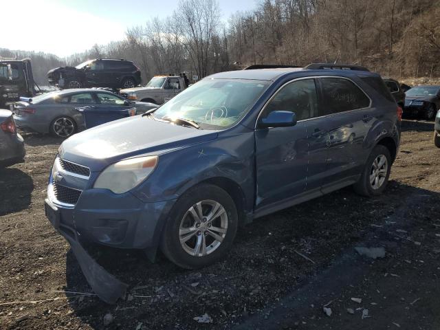 CHEVROLET EQUINOX LT 2012 with VIN 2GNFLEEK3C6171806 - Photo from auction