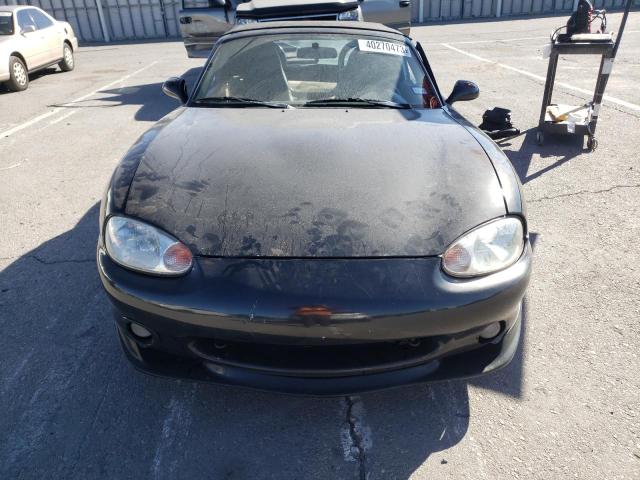 Photo 5 from auction – 2000 MAZDA MX-5 MIATA with VIN JM1NB3532Y0140289