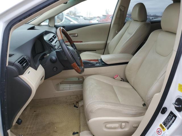 Photo 7 from auction – 2010 LEXUS RX 450 with VIN JTJBC1BA6A2411353