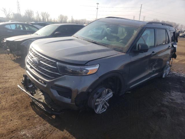 FORD EXPLORER X 2022 with VIN 1FMSK8DH7NGB85546 - Photo from auction