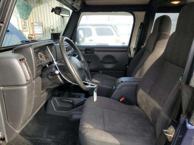 Photo 7 from auction – 2003 JEEP WRANGLER C with VIN 1J4FA39S13P322990