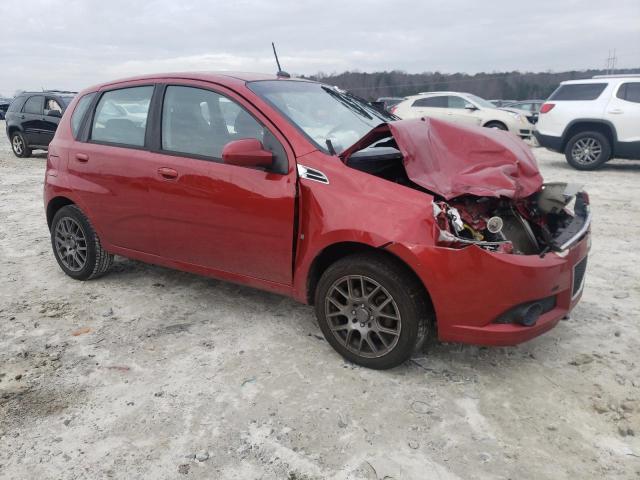 Photo 4 from auction – 2009 CHEVROLET AVEO LS with VIN KL1TD66E19B662637