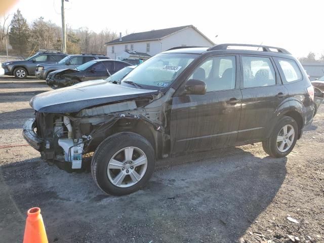 SUBARU FORESTER 2 2011 with VIN JF2SHABC1BH766775 - Photo from auction