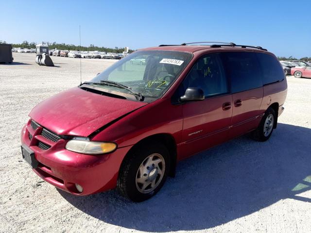 DODGE GRAND CARA 1999 with VIN 1B4GP44G4XB590594 - Photo from auction