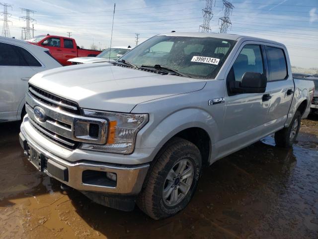 FORD F150 SUPER 2018 with VIN 1FTEW1EB9JKF17498 - Photo from auction
