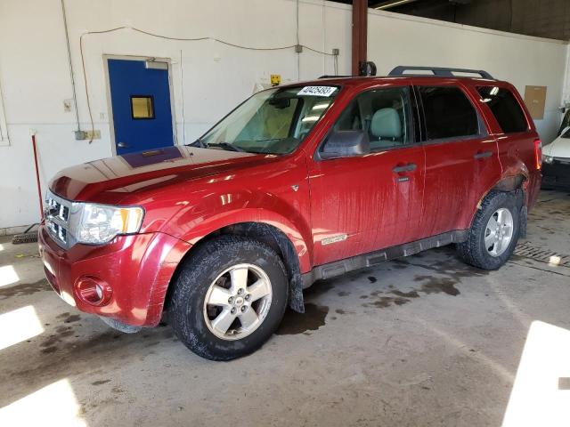FORD ESCAPE XLT 2008 with VIN 1FMCU93118KA51397 - Photo from auction
