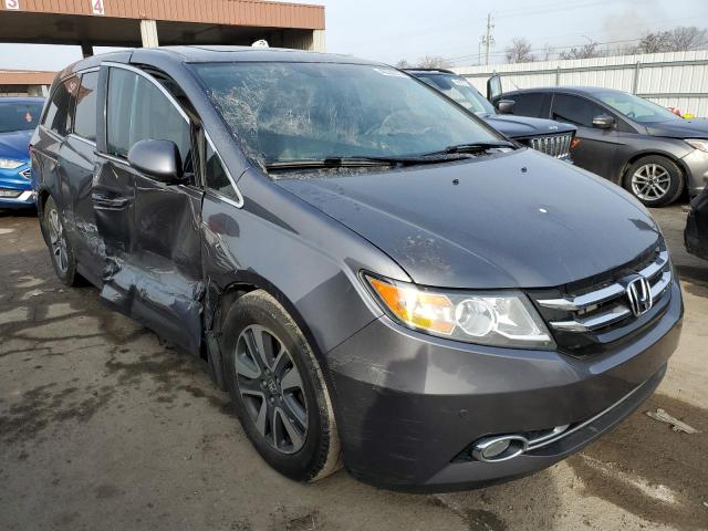 Photo 4 from auction – 2014 HONDA ODYSSEY TO with VIN 5FNRL5H90EB042823