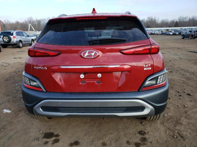 Photo 6 from auction – 2022 HYUNDAI KONA LIMIT with VIN KM8K5CA34NU910962