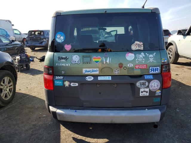 Photo 6 from auction – 2004 HONDA ELEMENT EX with VIN 5J6YH28524L017825