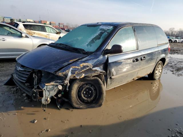 CHRYSLER TOWN & COU 2006 with VIN 1A4GP45R86B747393 - Photo from auction