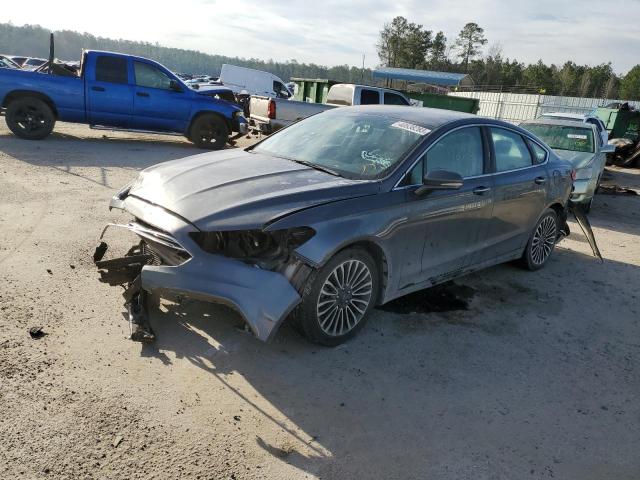 FORD FUSION SE 2017 with VIN 3FA6P0H91HR174993 - Photo from auction