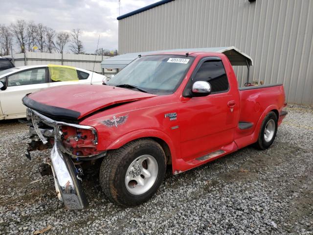 FORD F150 1998 with VIN 2FTZF0766WCA48099 - Photo from auction