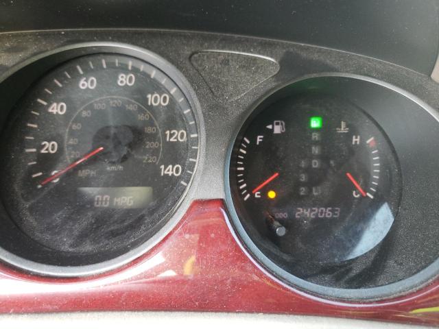 Photo 9 from auction – 2004 LEXUS ES 330 with VIN JTHBA30G245022867