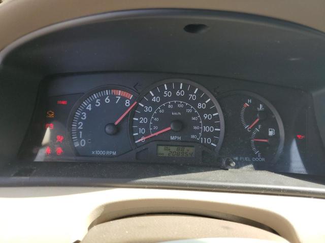 Photo 9 from auction – 2003 TOYOTA COROLLA CE with VIN 1NXBR32E53Z097665
