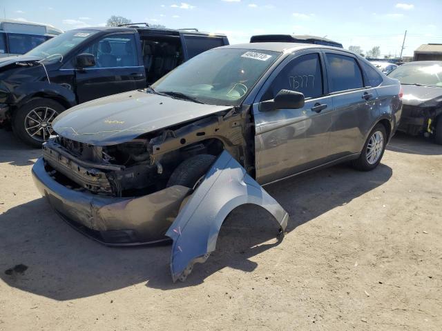 FORD FOCUS SE 2010 with VIN 1FAHP3FNXAW136045 - Photo from auction