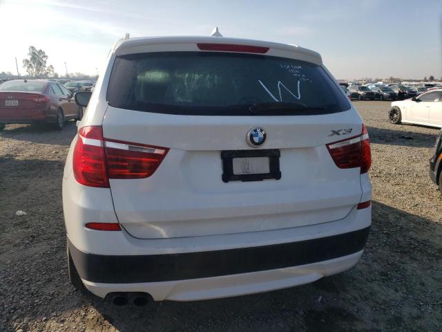 Photo 6 from auction – 2012 BMW X3 XDRIVE2 with VIN 5UXWX5C56CL718728
