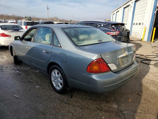 Photo 2 from auction – 2000 TOYOTA AVALON XL with VIN 4T1BF28B2YU008982