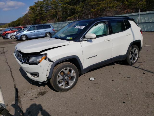 JEEP COMPASS LI 2019 with VIN 3C4NJDCB5KT596414 - Photo from auction
