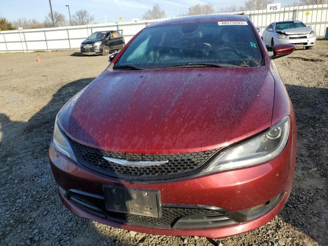 Photo 5 from auction – 2016 CHRYSLER 200 S with VIN 1C3CCCBB2GN162864