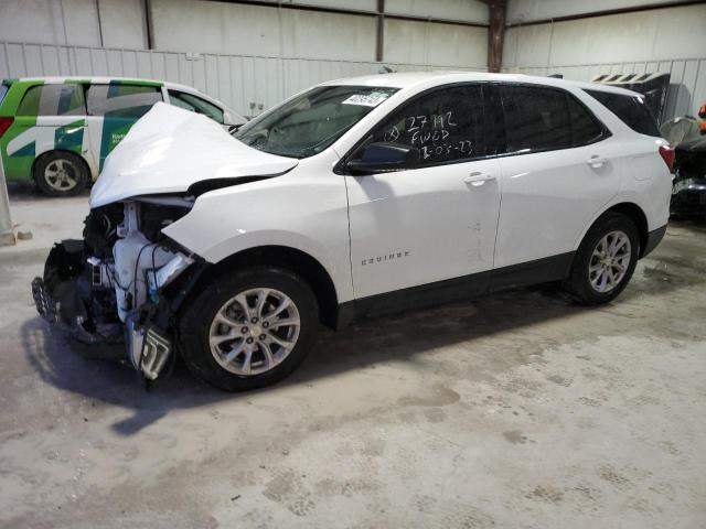 CHEVROLET EQUINOX LS 2019 with VIN 3GNAXHEV7KS673535 - Photo from auction