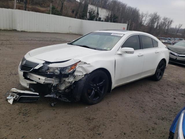 ACURA TL 2012 with VIN 19UUA9F57CA004763 - Photo from auction