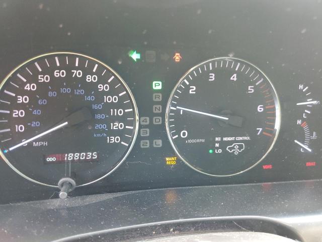 Photo 9 from auction – 2004 LEXUS LX 470 with VIN JTJHT00W043543137