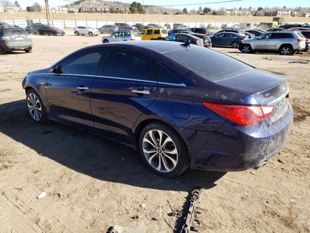 Photo 2 from auction – 2013 HYUNDAI SONATA SE with VIN 5NPEC4AB2DH512694