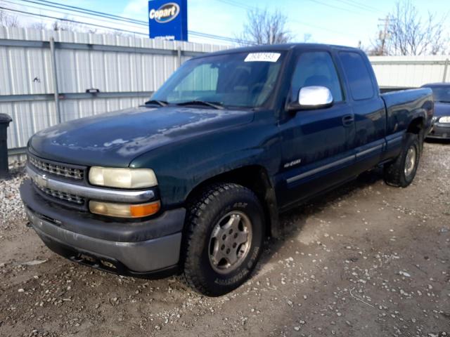 CHEVROLET SILVERADO 2001 with VIN 1GCEK19T01E156742 - Photo from auction