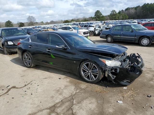 Photo 4 from auction – 2014 INFINITI Q50 BASE with VIN JN1BV7AP9EM677436