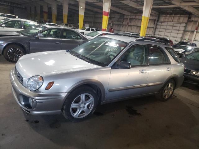 SUBARU IMPREZA OU 2002 with VIN JF1GG685X2H832808 - Photo from auction