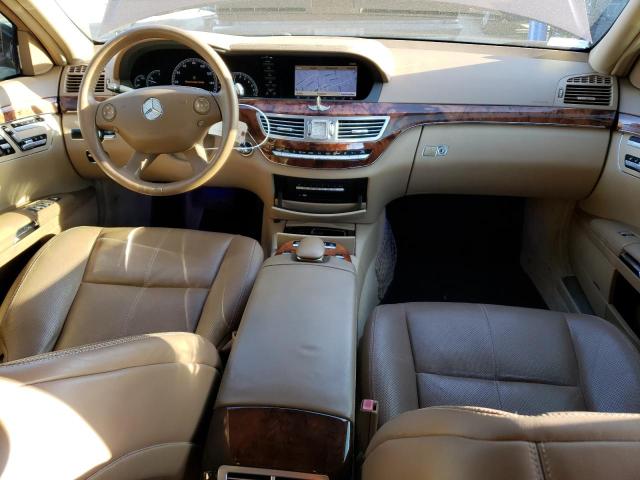 Photo 8 from auction – 2007 MERCEDES-BENZ S CLASS with VIN WDDNG71X87A020352