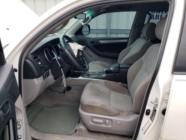 Photo 7 from auction – 2007 TOYOTA 4RUNNER SR with VIN JTEZU14R778082391