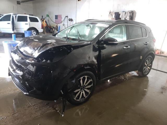 KIA SPORTAGE E 2019 with VIN KNDPN3AC1K7523192 - Photo from auction