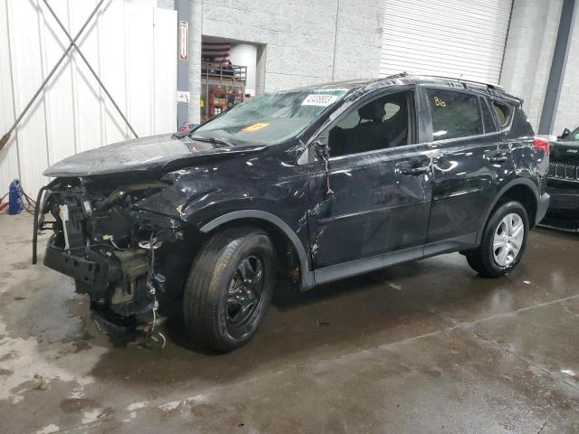 TOYOTA RAV4 LE 2015 with VIN 2T3ZFREV9FW183434 - Photo from auction
