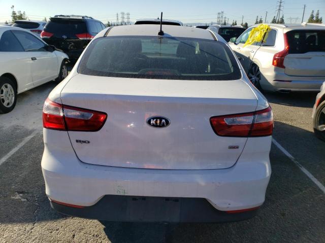 Photo 6 from auction – 2016 KIA RIO LX with VIN KNADM4A32G6633996