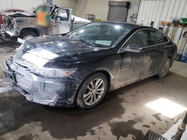 CHEVROLET MALIBU LT 2018 with VIN 1G1ZD5ST5JF132985 - Photo from auction