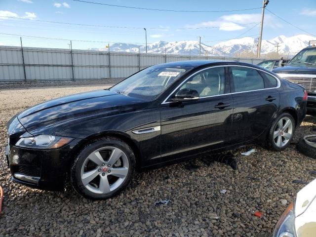 JAGUAR XF 2017 with VIN SAJBR4BN7HCY31358 - Photo from auction
