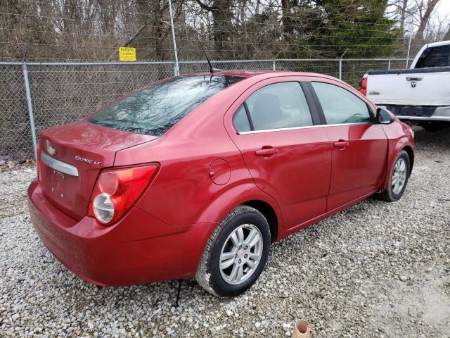 Photo 3 from auction – 2012 CHEVROLET SONIC LT with VIN 1G1JC5SH7C4152696