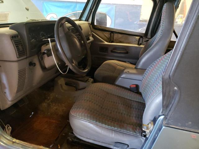 Photo 7 from auction – 1997 JEEP WRANGLER / with VIN 1J4FY29P8VP521281